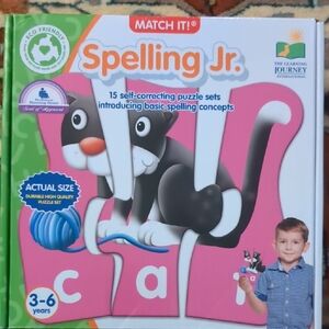 Match It! Spelling Jr. Puzzle Set